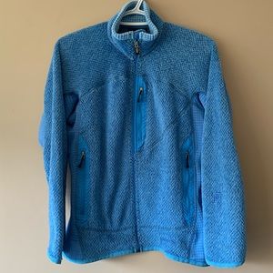 Patagonia Fuzzy Regulator Polartec Zip Up Jacket - Small